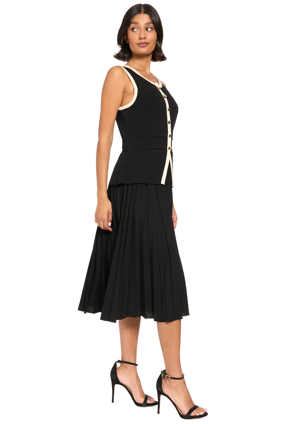 Wrylie Twofer Sweater Dress