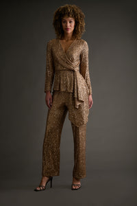 Tribeca Long Sleeve Peplum Top