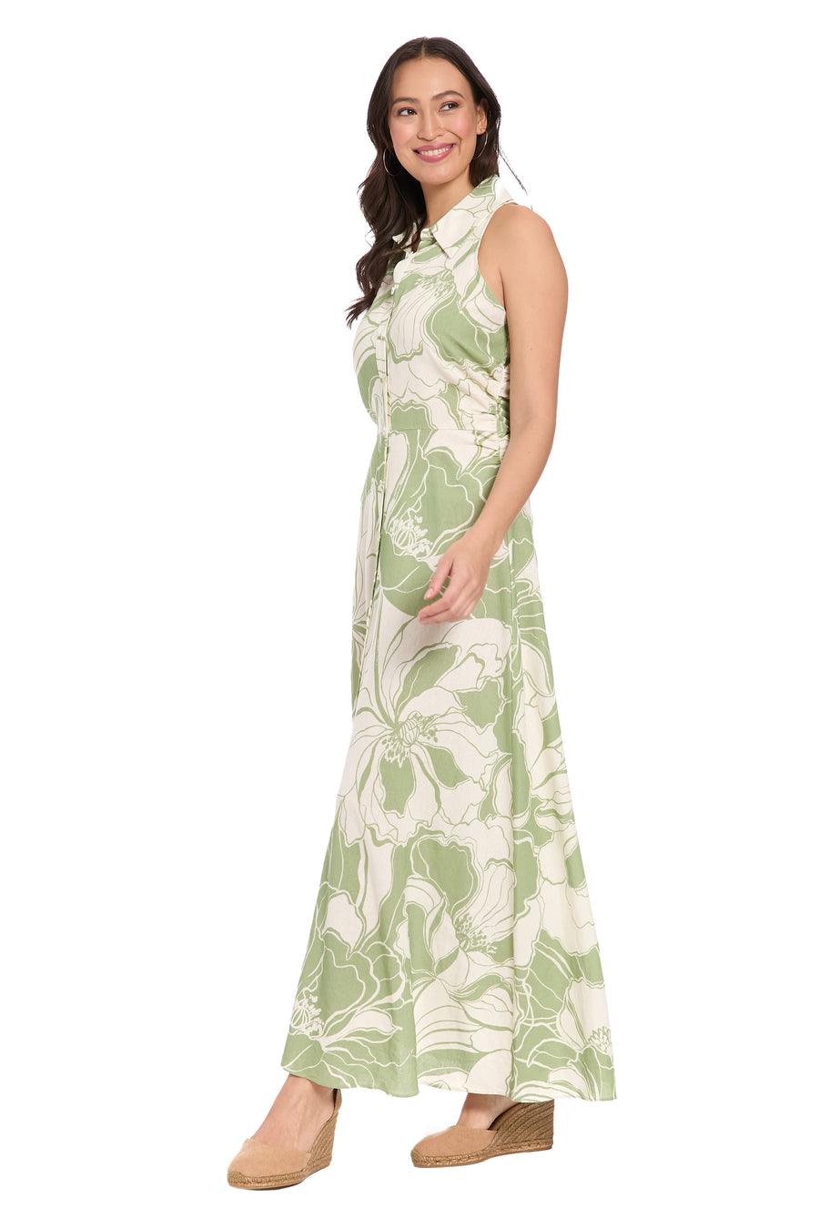 Mathilda in Linen Rayon