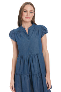 Billy Denim Babydoll - FINAL SALE