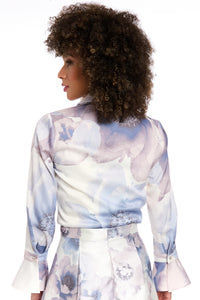 Delancey Button Front Blouse