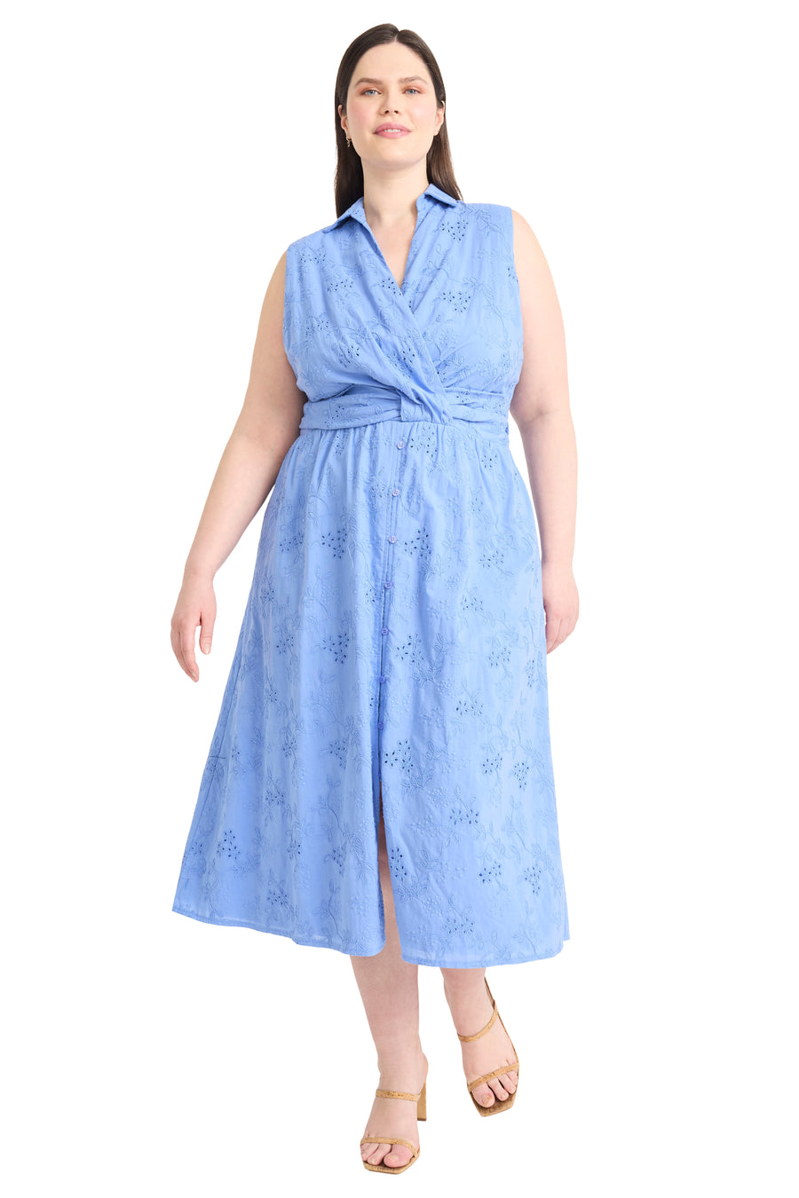 Bettina Shirtdress Midi A-Line Dress