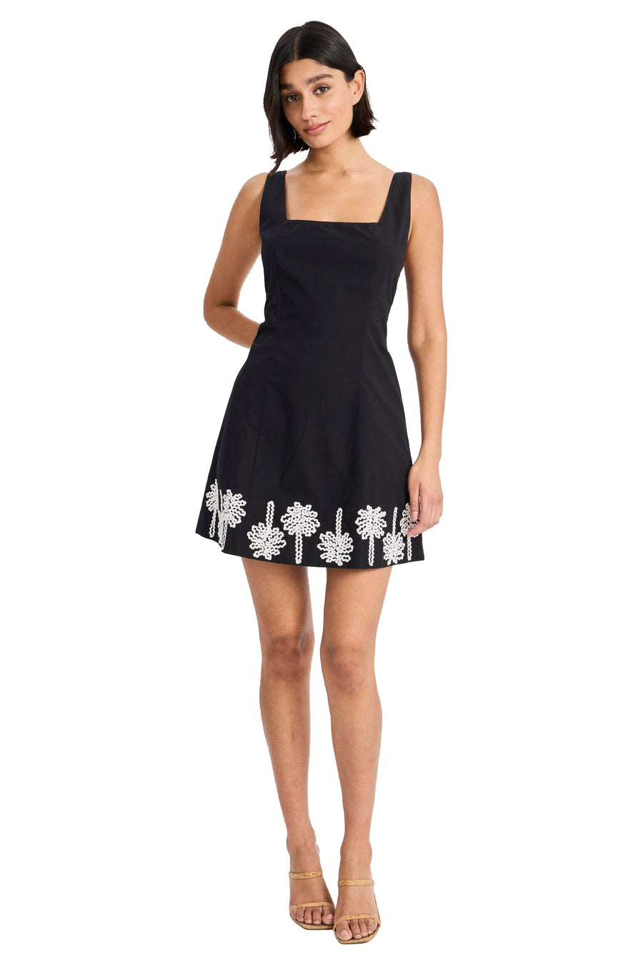 Louis Cotton Tie Back Mini