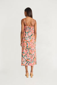 Lionel Cotton Spaghetti Strap Midi - FINAL SALE