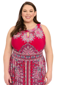 Simone: in Persian Scarf - FINAL SALE