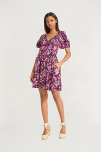 Grant in Rayon Challis - FINAL SALE