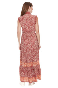 Consuela Sleeveless Maxi in Palace Floral - FINAL SALE