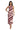 Quincy Midi Shift Dress in Studio Strokes