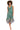 Mirelle Twist Front Dress in Seaside Mosaic