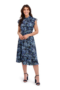 Grady Midi A-Line Dress