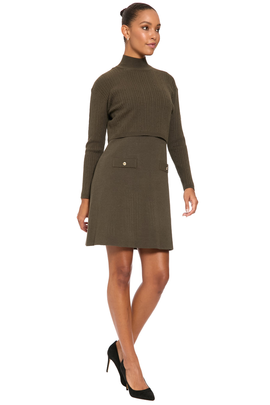 Alvira Two-Piece Sweater Dress