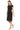 Nadya Cap Sleeve Peplum Sheath in Scuba Crepe