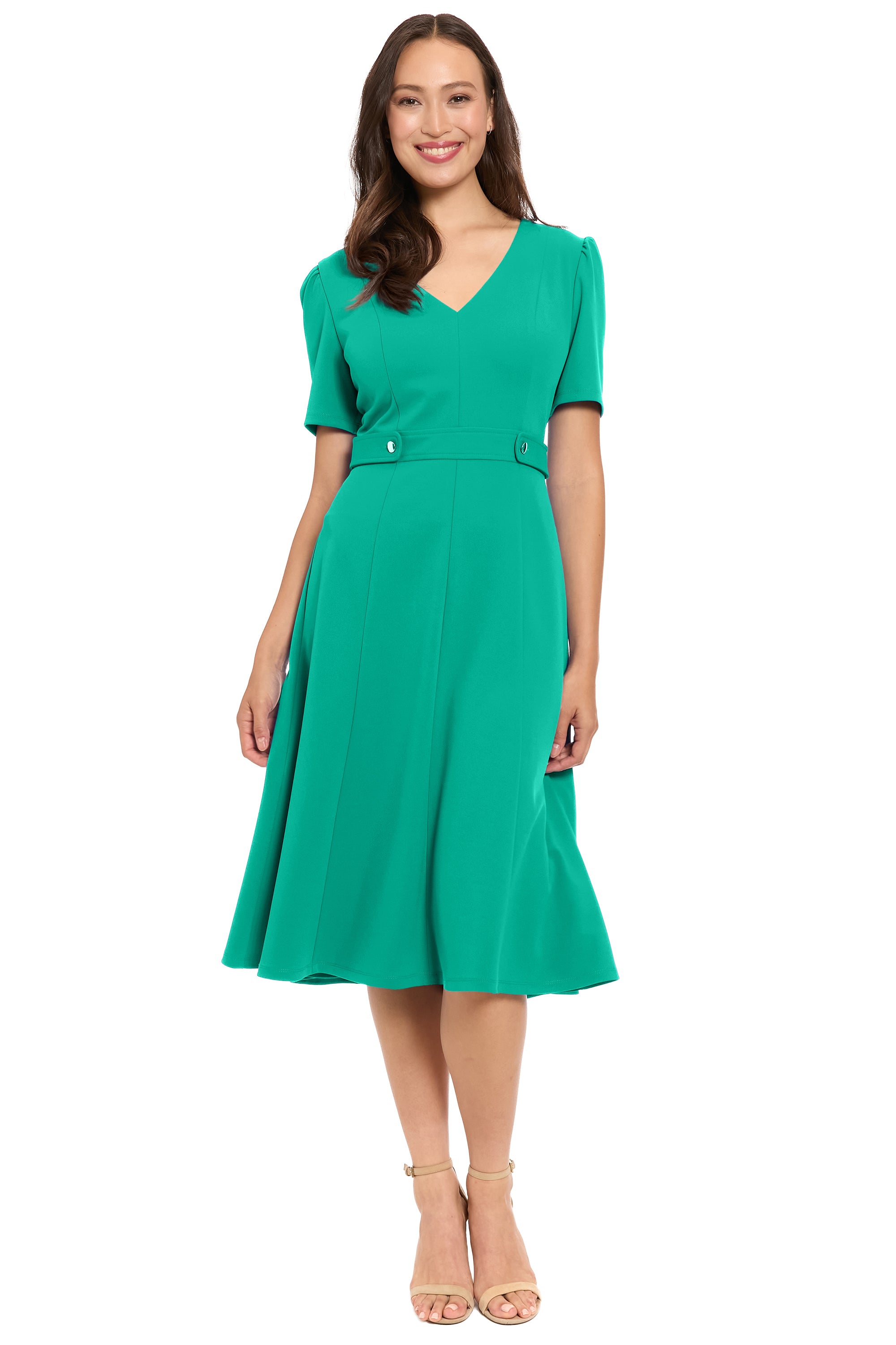 Robe London Times Taille 20W - Coupe A, Longueur Genoux, Couleur Vin, Neuve Avec étiquettes