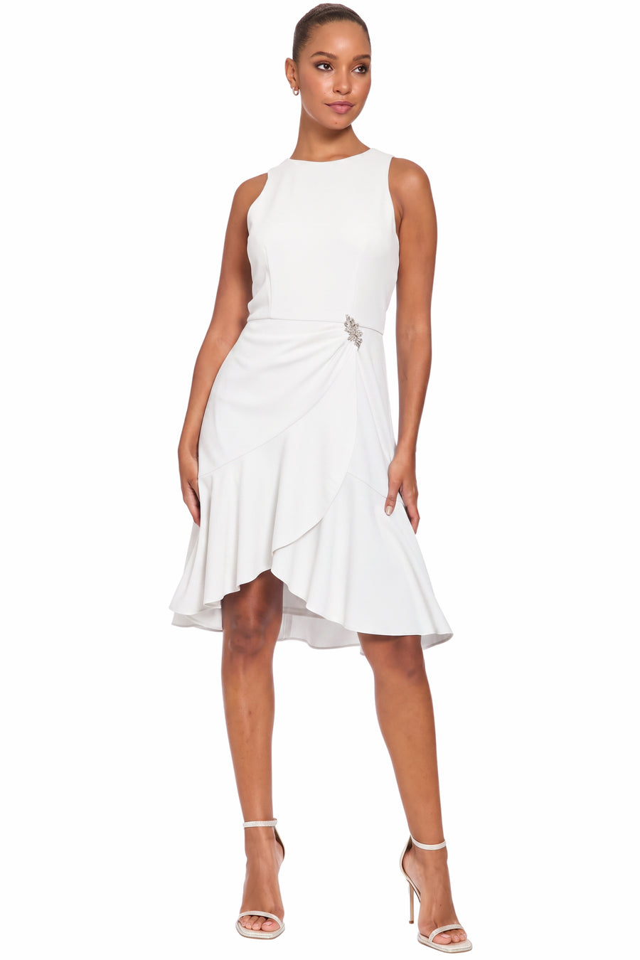 Jonah Symmetrical Ruffle Fit & Flare