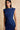 Zehra Cotton Denim Sleeveless Midi Sheath Dress