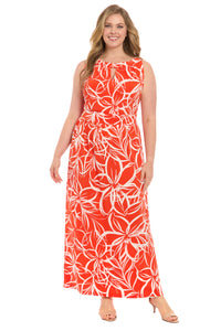 Simone in Floral Scribble