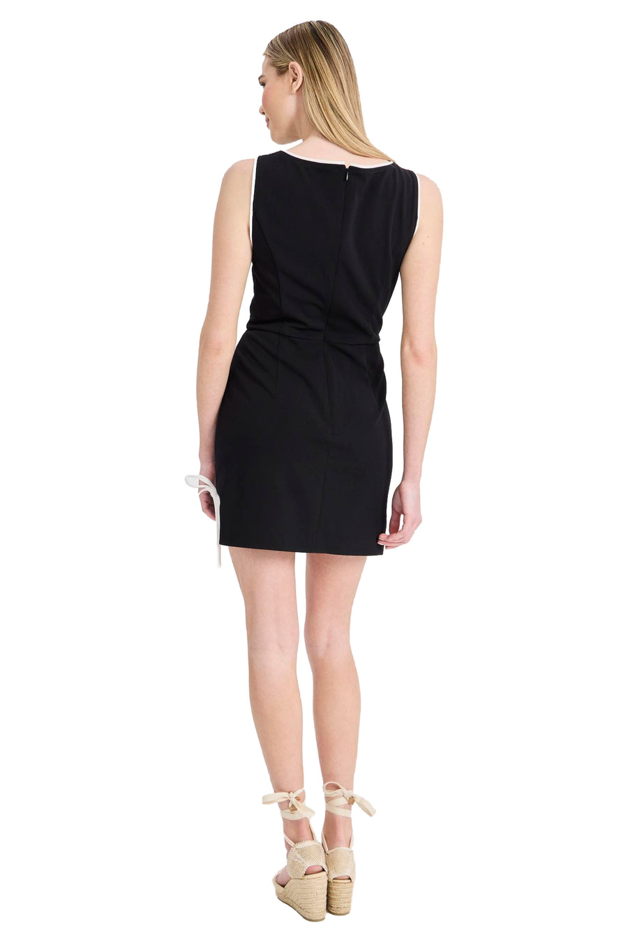 Betta Sleeveless Mini with Bow Details