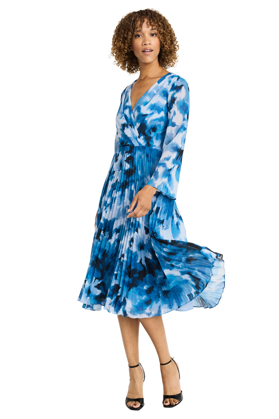 Wynona Below the Knee Fit & Flare Dress - FINAL SALE Wynona Below the Knee Fit & Flare Dress - FINAL SALE