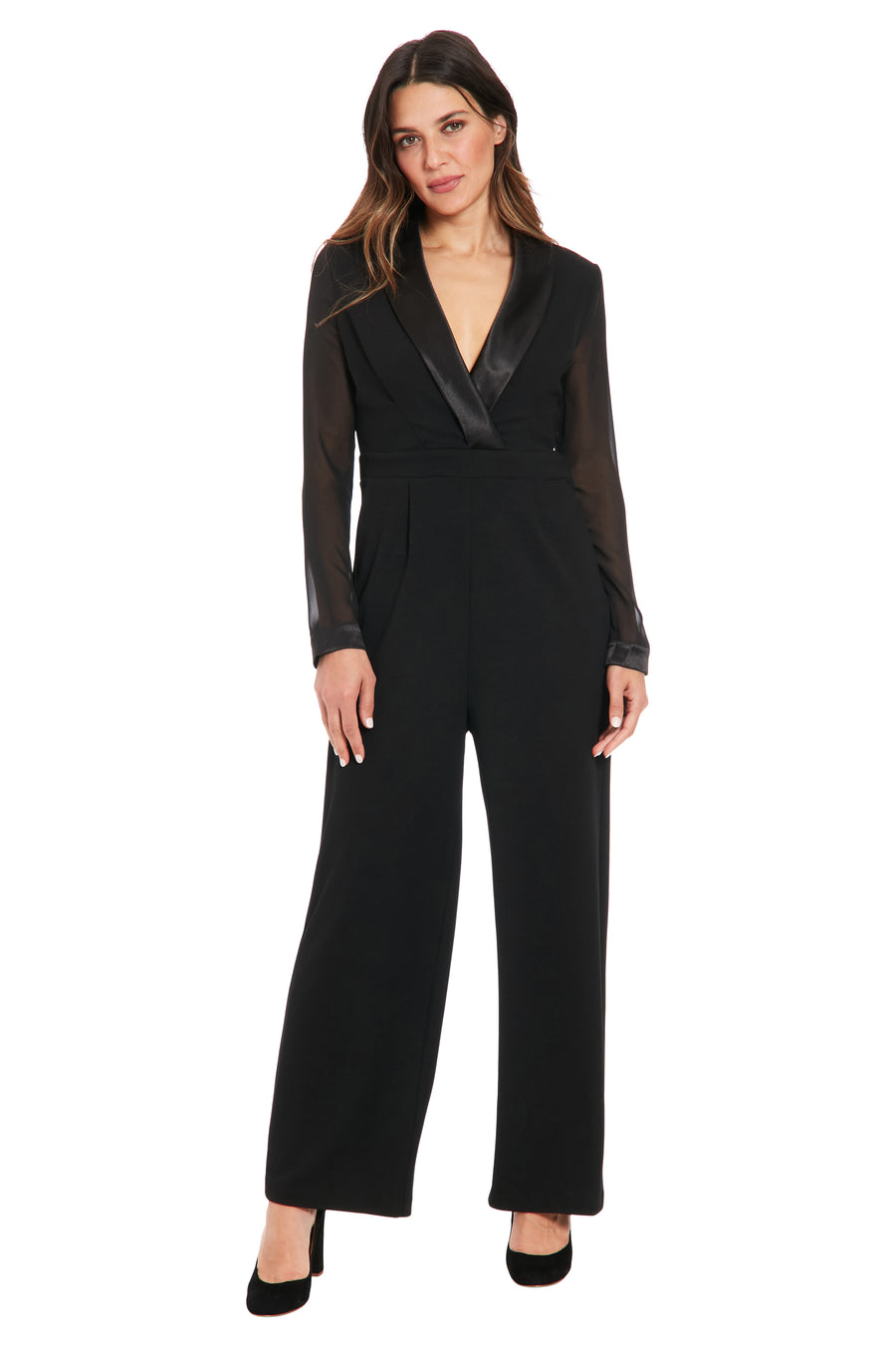 Abigail Tuxedo Jumpsuit