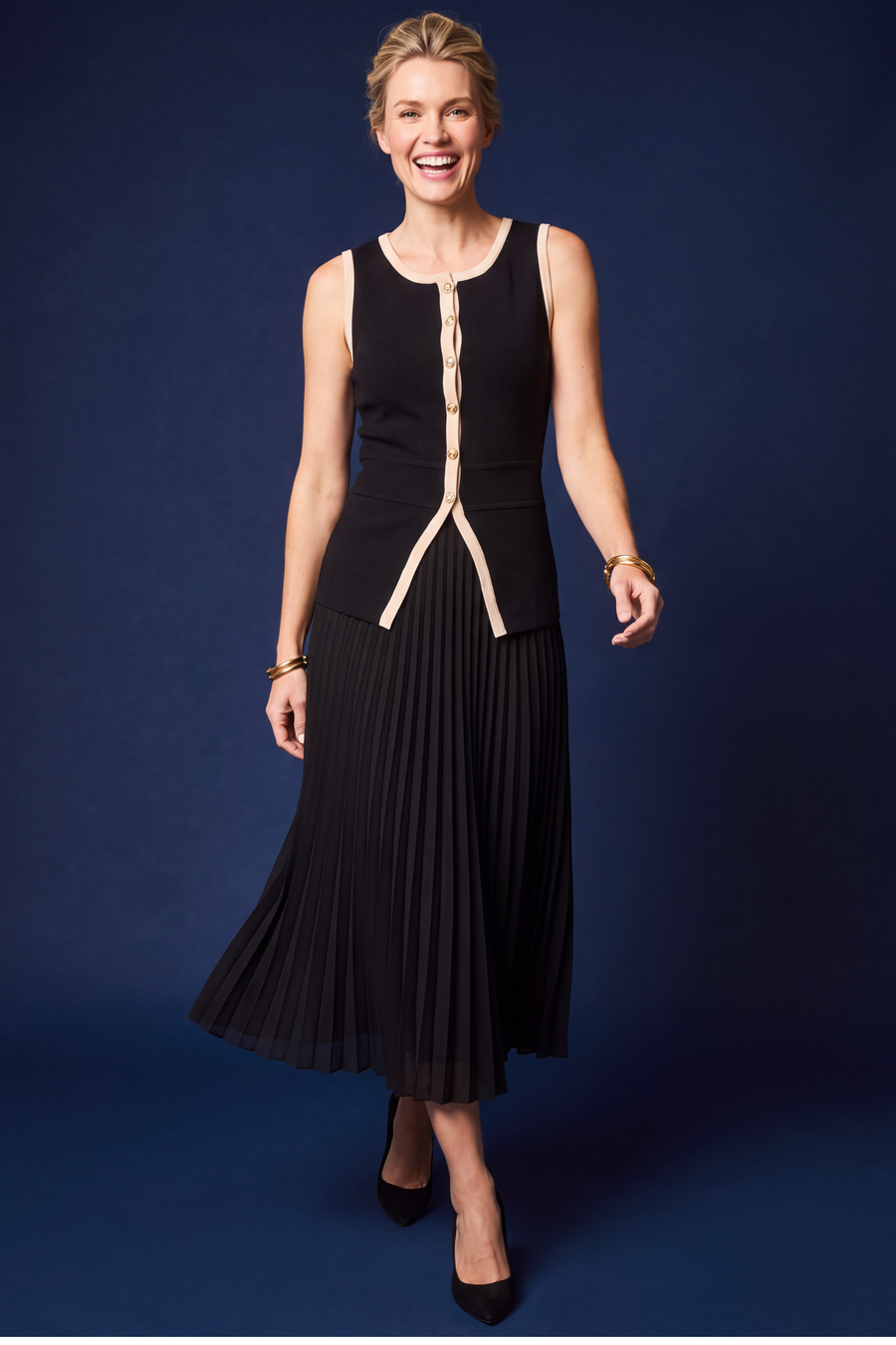 Wrylie Twofer Sweater Dress