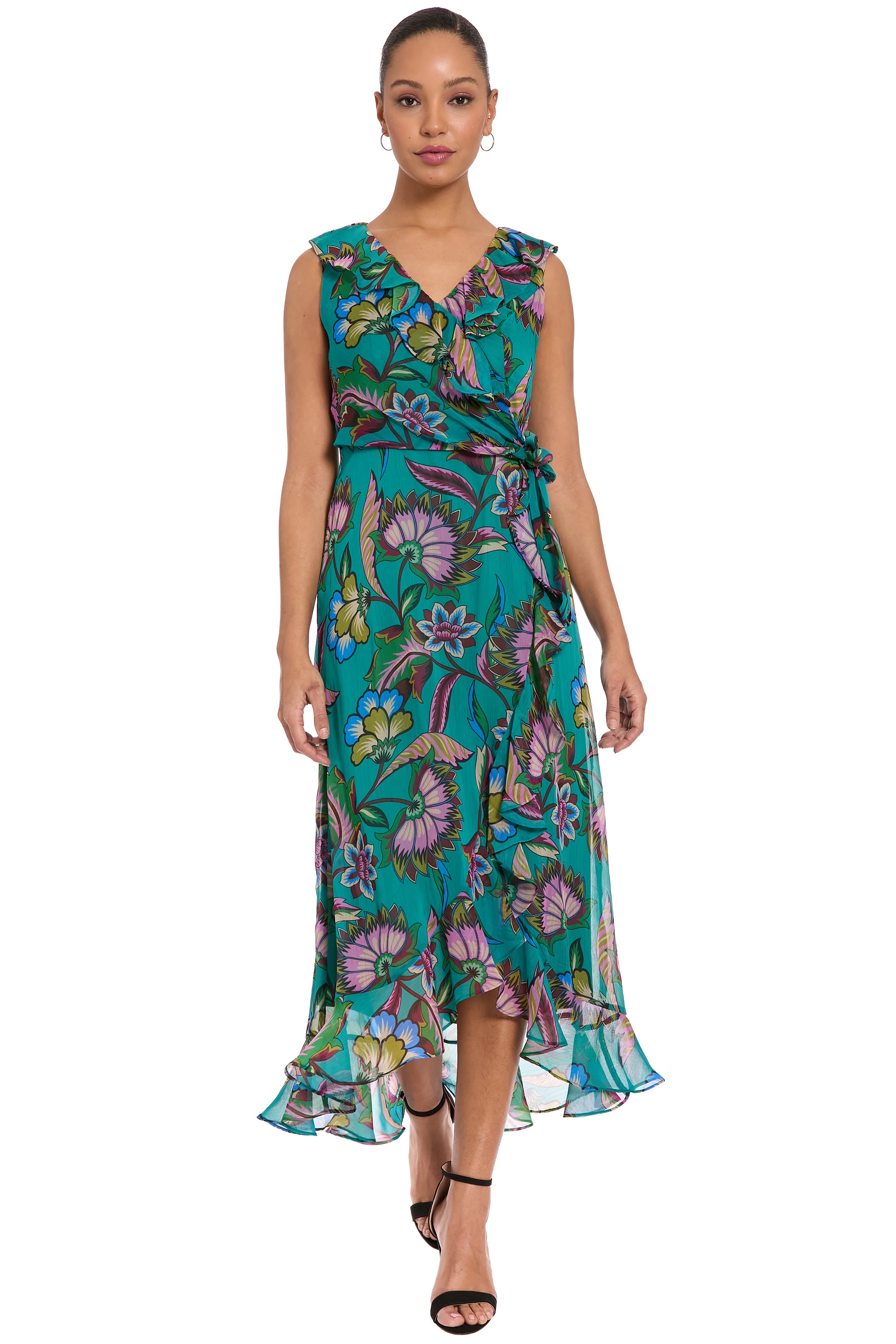 Rosie in Jacobean Fan – Maggy London