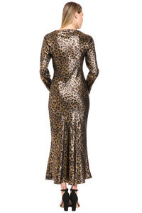 Booker Dress in Wild Metallic