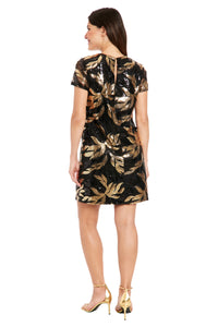 Amada in Sequin Leaf