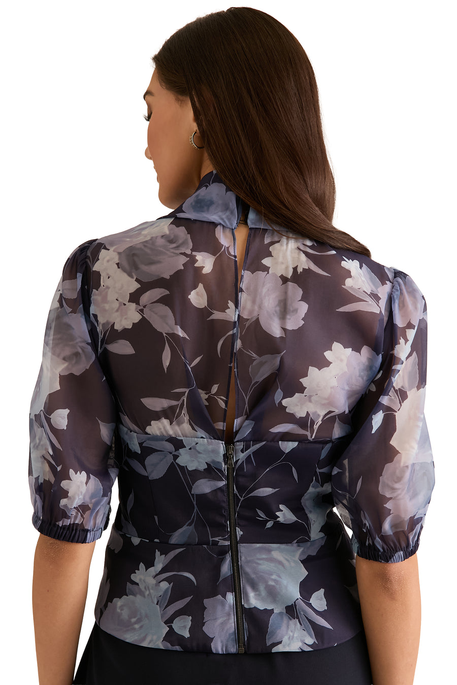 Hamilton Organza Corset Shrug Blouse