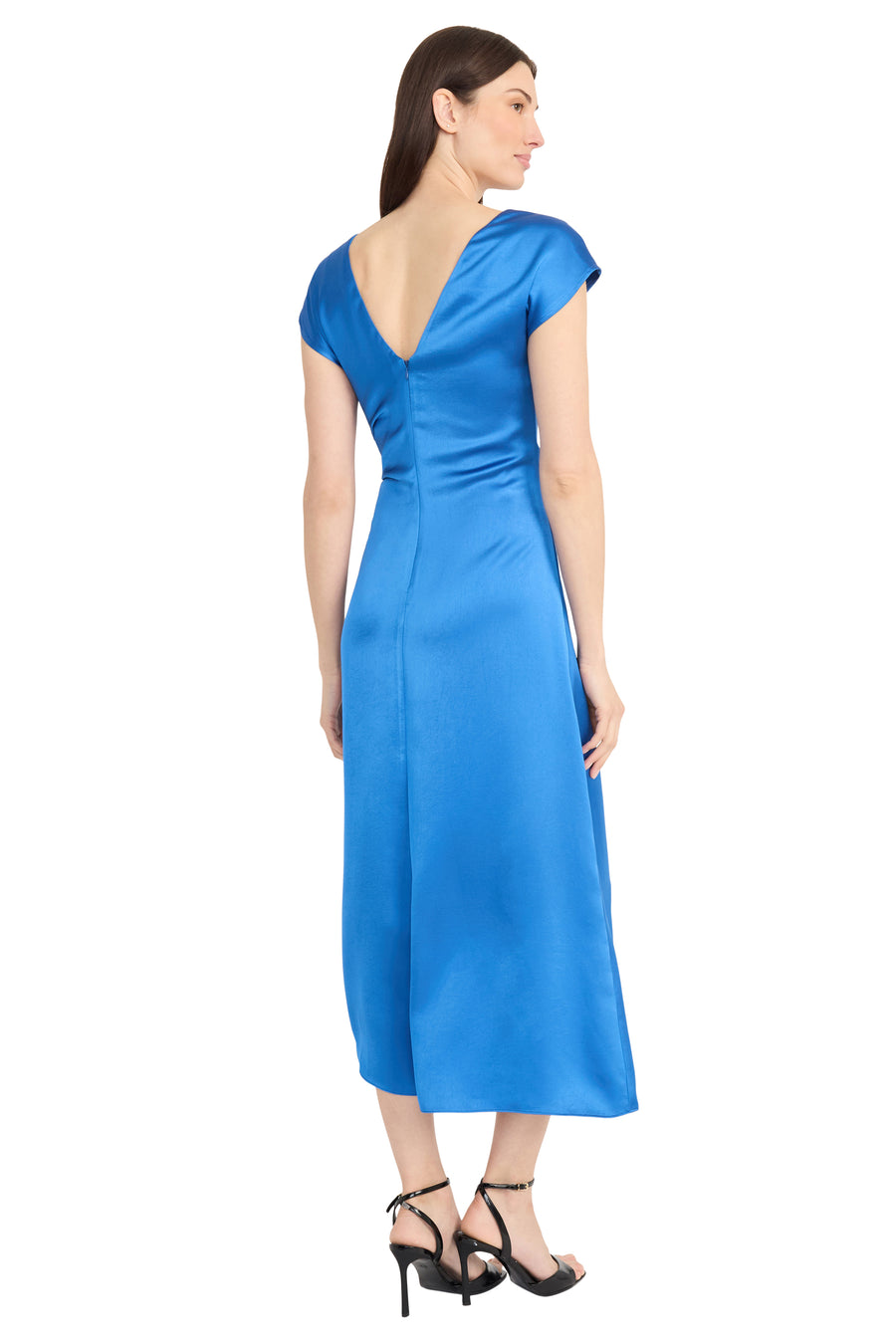 SATIN COCKTAIL DRESS Maggy London SATIN COCKTAIL DRESS Maggy London