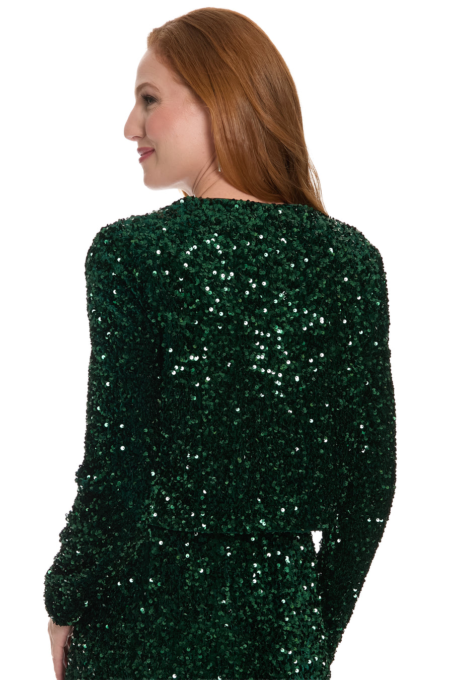 Kennedy Sequin Bow Cardigan