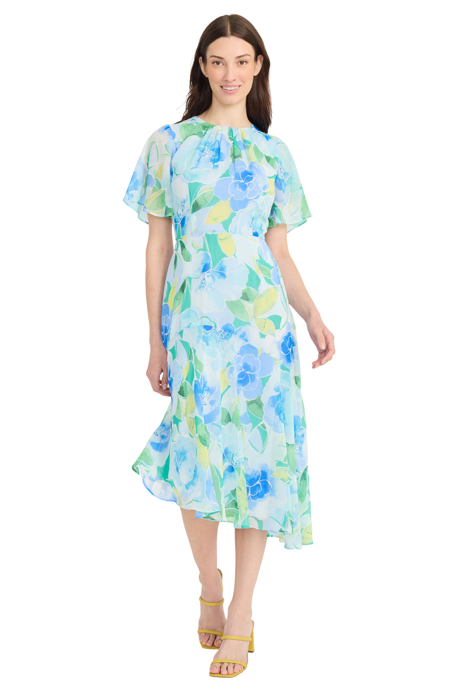 maggy london asymmetric dress Ailsa