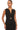 Ariane Sleeveless Vest Peplum Sheath