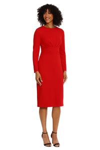 Ivalyn Sheath Knee-Length Dress