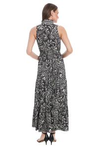 Brooke: in Paisley Scroll - FINAL SALE