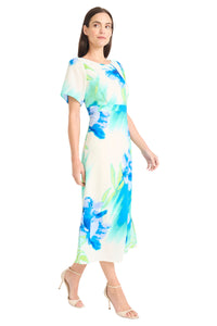 Rafaela in Printed Georgette