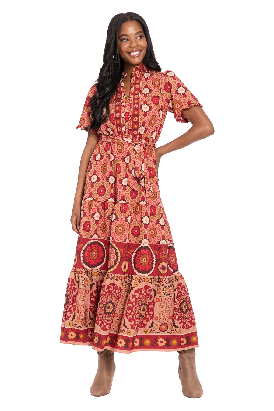 Mackenzie in Boho Medallion