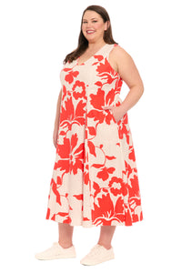 Ilona in Poppy Stamp - FINAL SALE