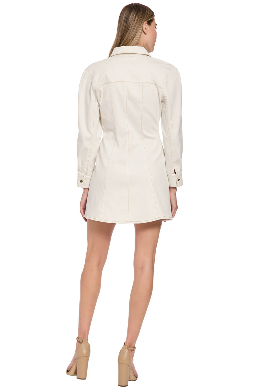 Foster Mini Shirt Dress