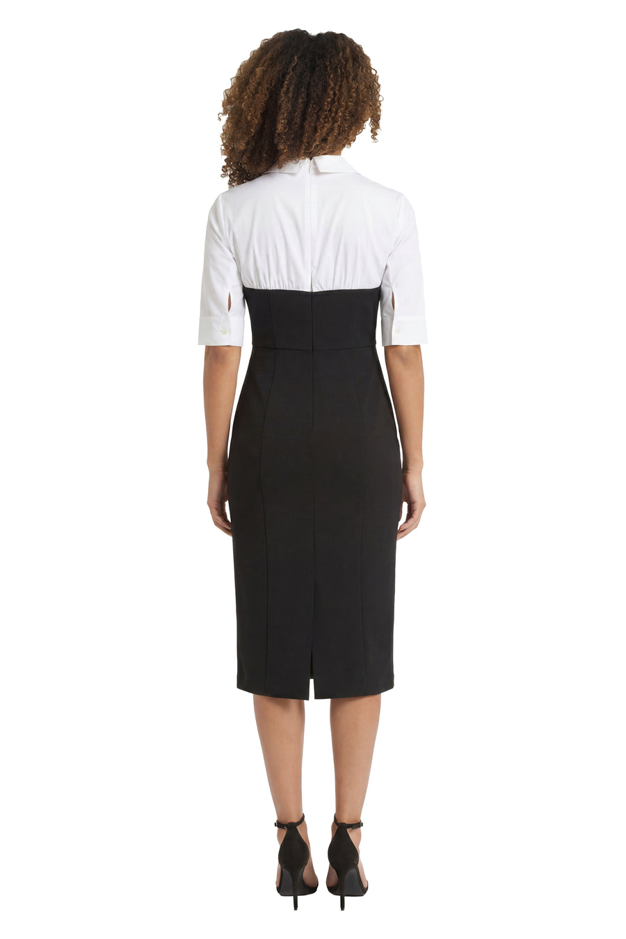 Tresha Short Sleeve Twofer Sheath