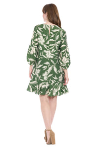 Everleigh in Dot Leaf