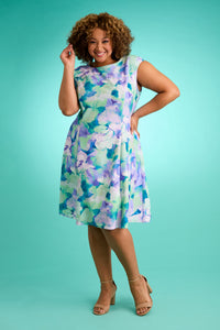 Connie: in Morning Floral - FINAL SALE
