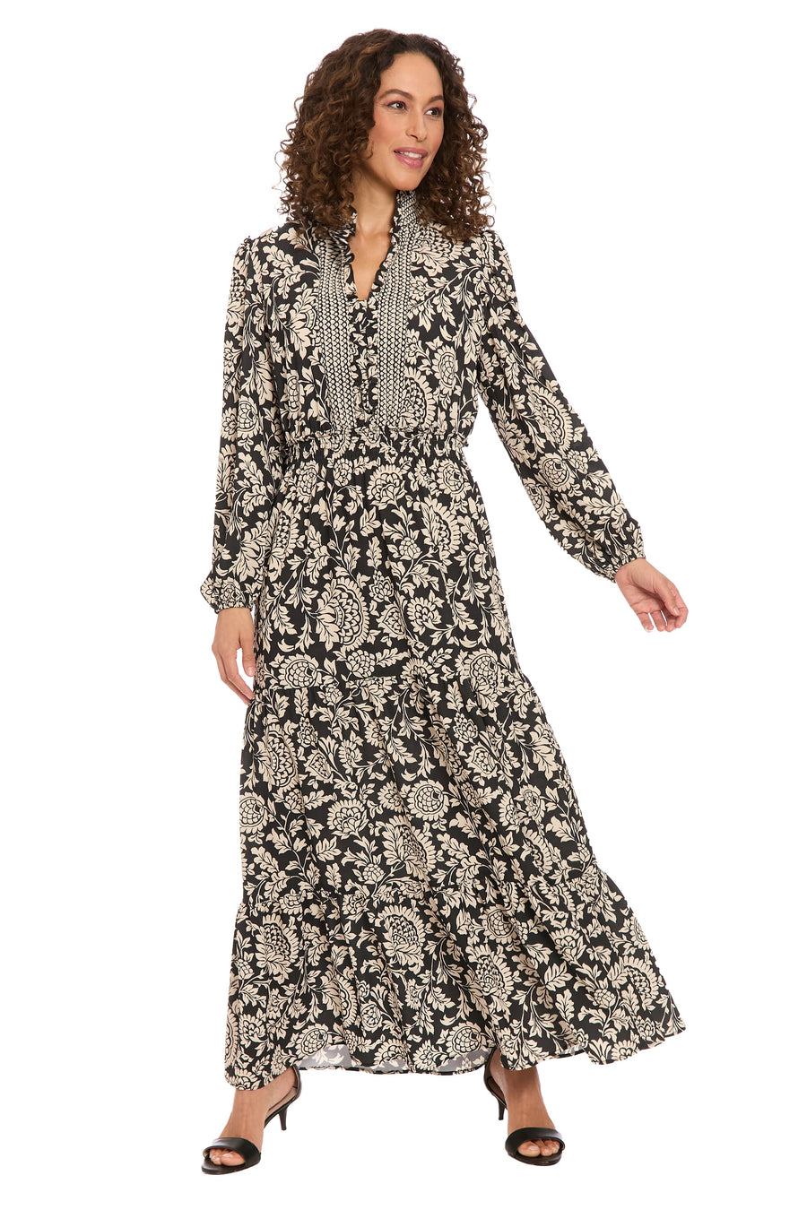 London Times Maxi Dress