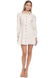 Foster Mini Shirt Dress