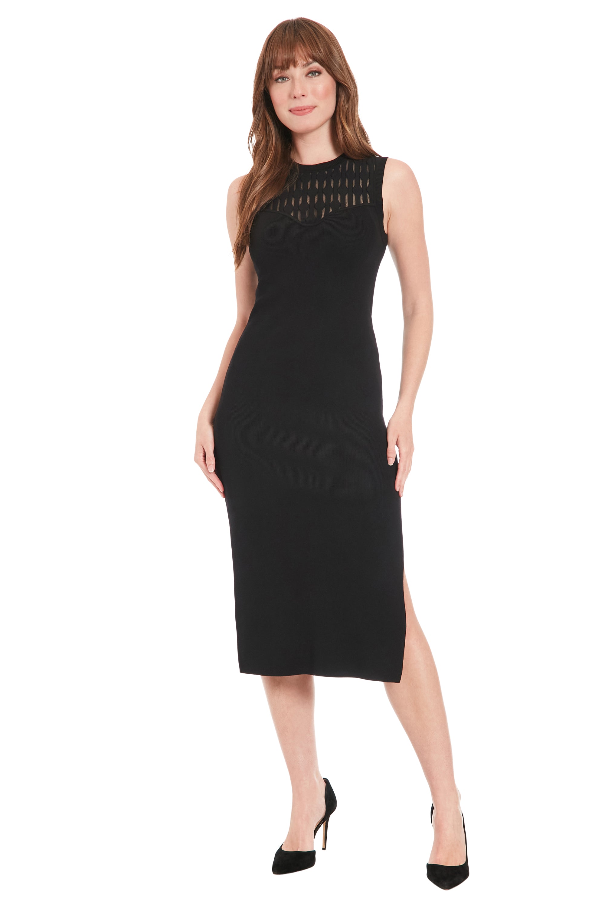 NWT - rag & bone - Black retailer Gisella Sleeveless Ruched Side Tie Dress - Size M