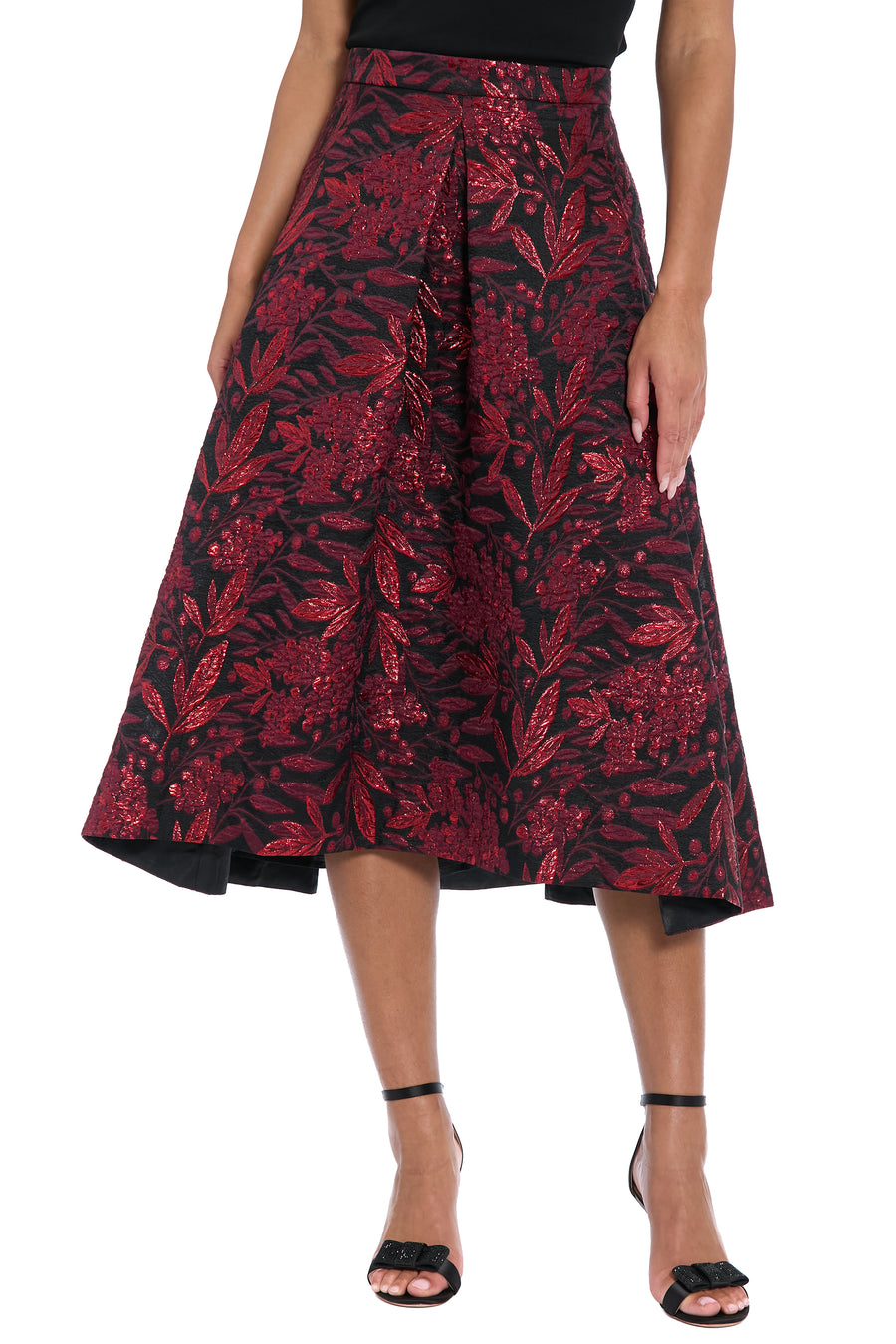 Gramercy in Jacquard skirt