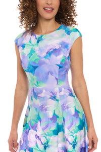 Connie: in Morning Floral - FINAL SALE