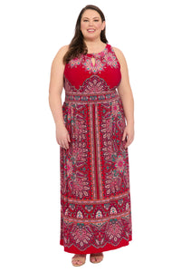Simone: in Persian Scarf - FINAL SALE