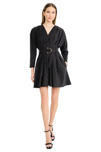 Forrest Cotton Long Sleeve Mini