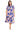 Harriet Keyhole Midi in Tonal Floral