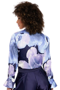 Delancey Button Front Blouse